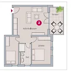 Apartmán Haus Strandperle We 02 Börgerende-Rethwisch