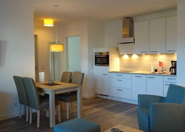 公寓 Haus Strandperle We 02 Börgerende-Rethwisch