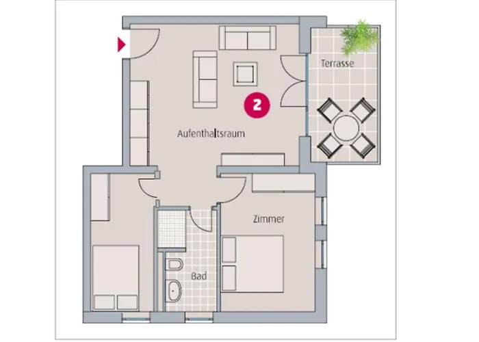 Apartment Haus Strandperle We 02 Boergerende-Rethwisch